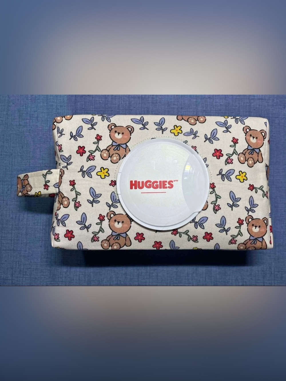 Diaper & Wipes Pouch - Handmade